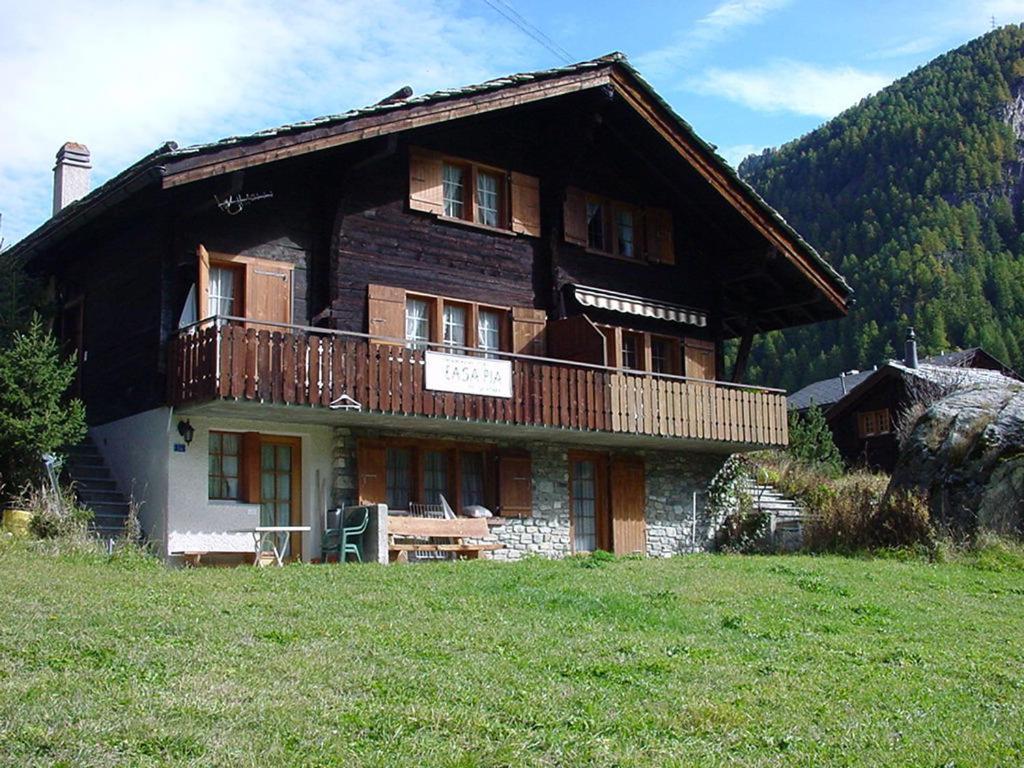 Appartment Chalet Casa Pia Zermatt Esterno foto