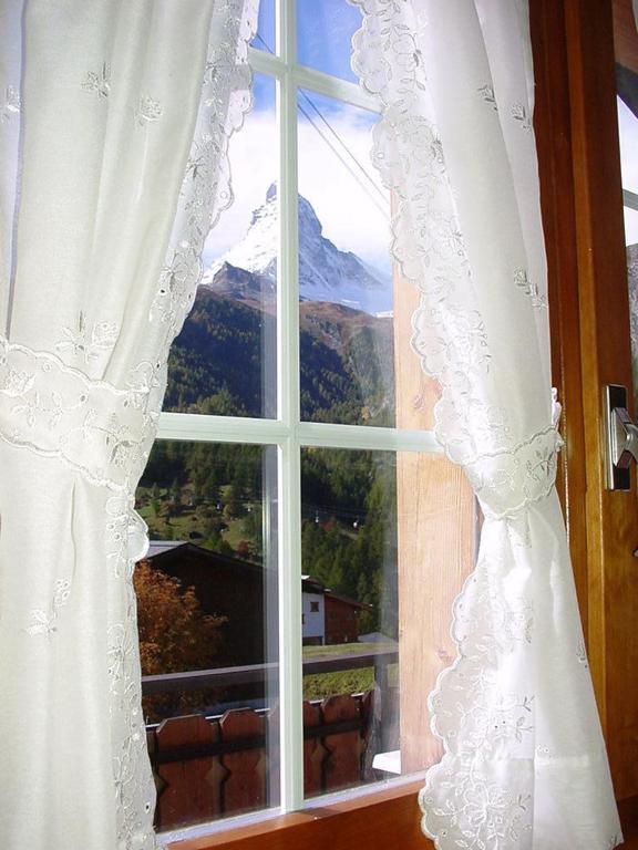 Appartment Chalet Casa Pia Zermatt Camera foto